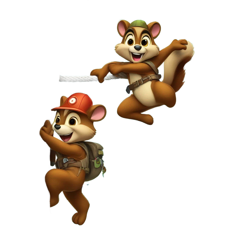 ranger rescue chip dale emoji