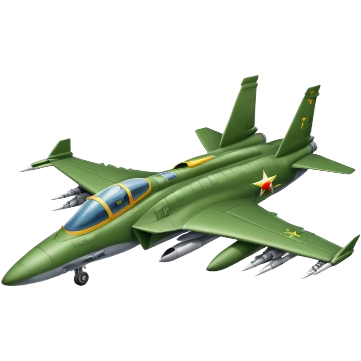 Un cocodrilo en avión de combate emoji