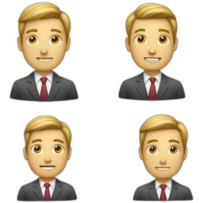 business reports emoji