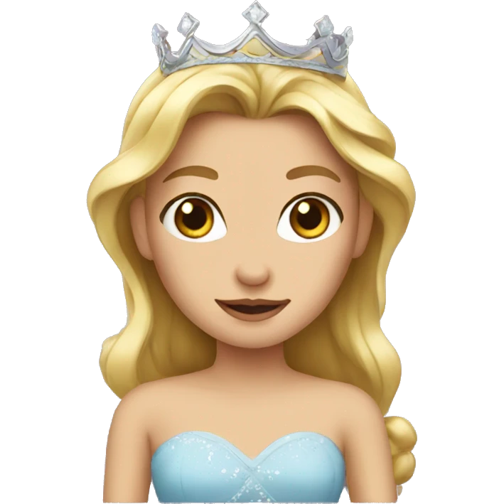 Princess  emoji