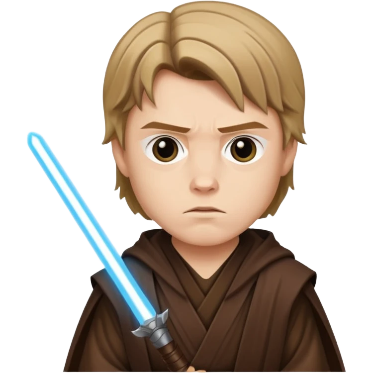 star wars Jedi Knight Anakin  emoji