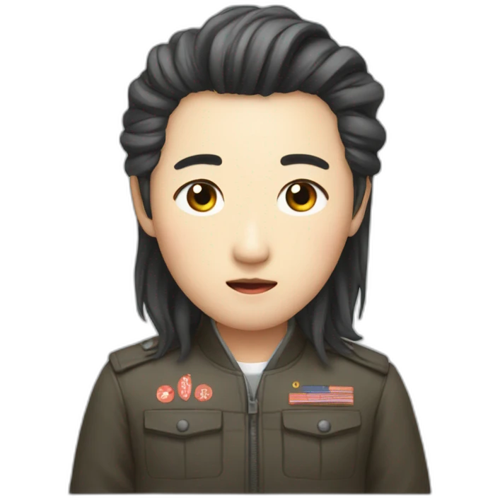Kim daejung emoji