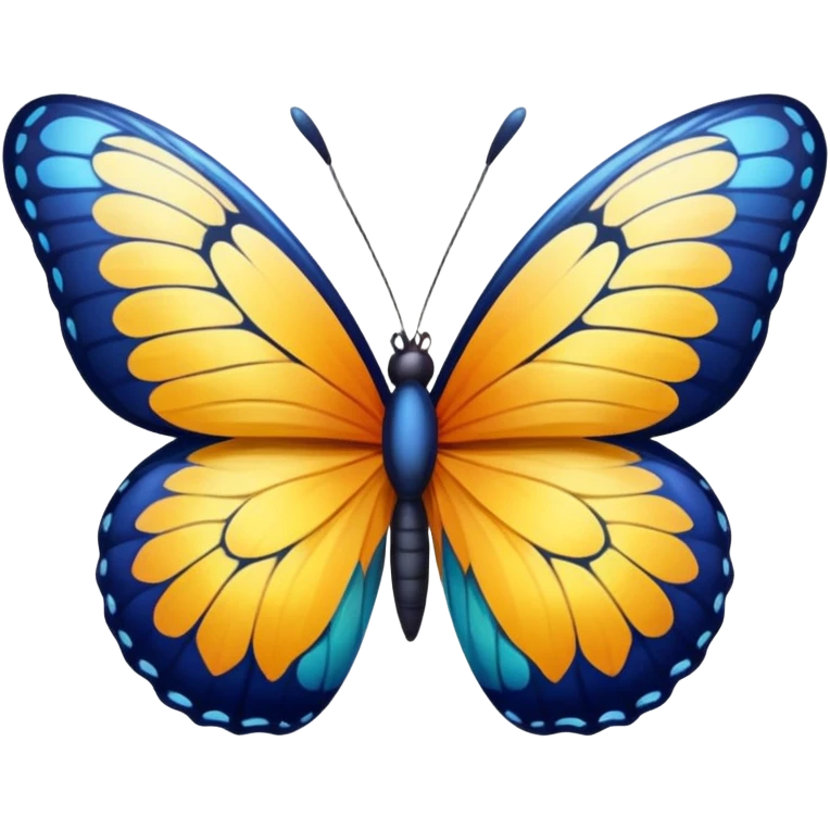 flower on butterfly emoji