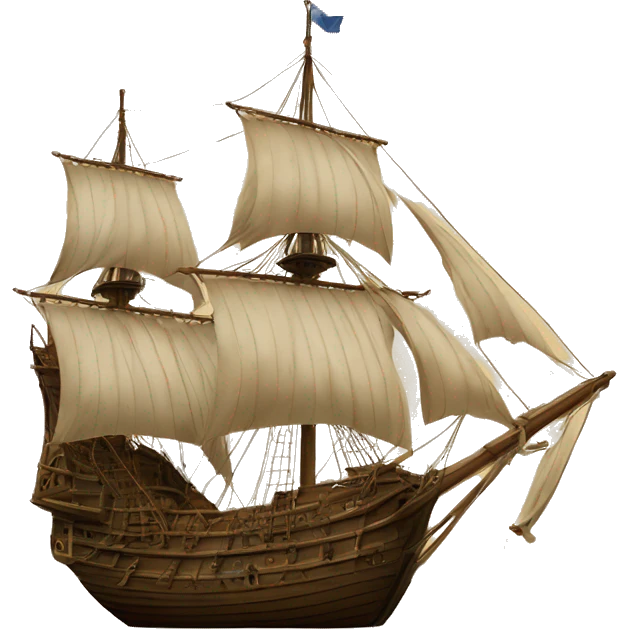 XVII century ship emoji