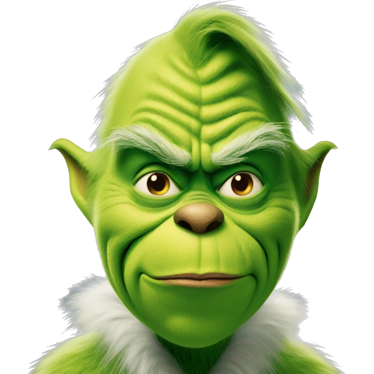 the grinch emoji
