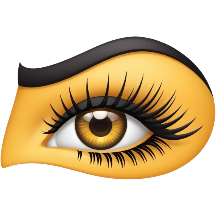 Eyelashes emoji