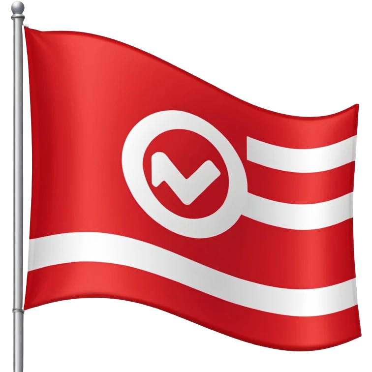 MB logo on a flag emoji