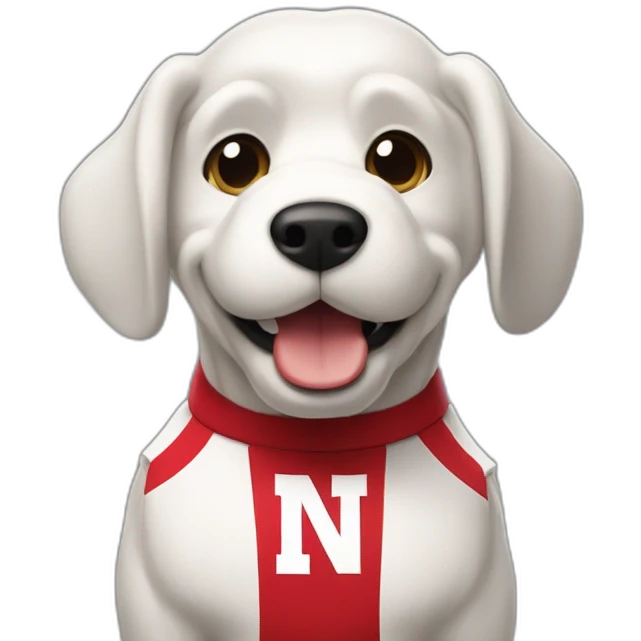 herbie The Nebraska husker mascot emoji