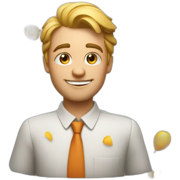birthday of blender emoji