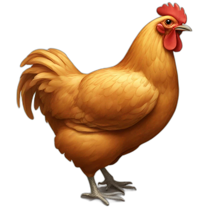 Chicken emoji