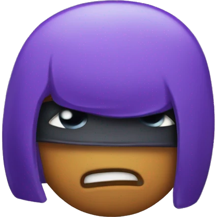 Among us impostor emoji