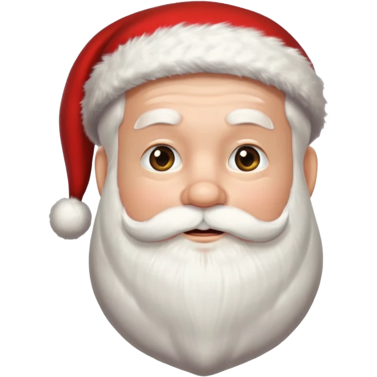 santa emoji