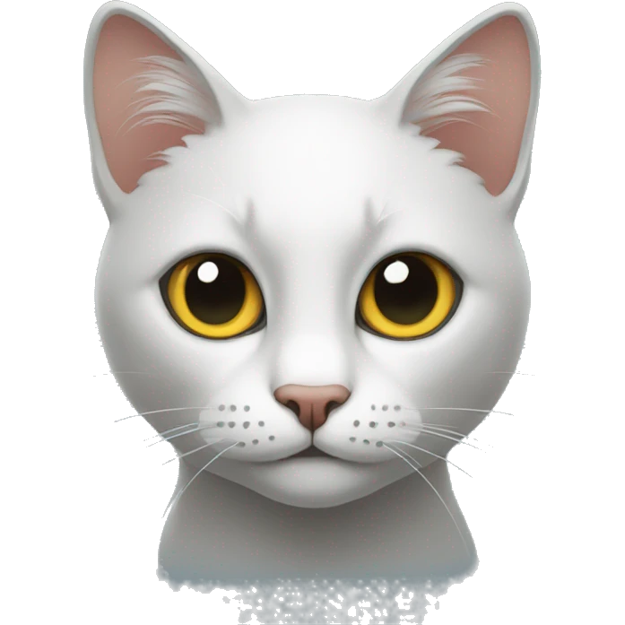 Un gato negro  emoji