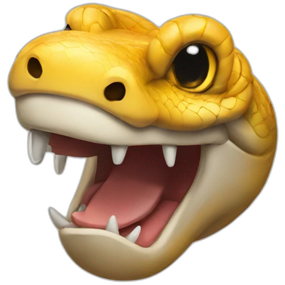 smile-snake emoji