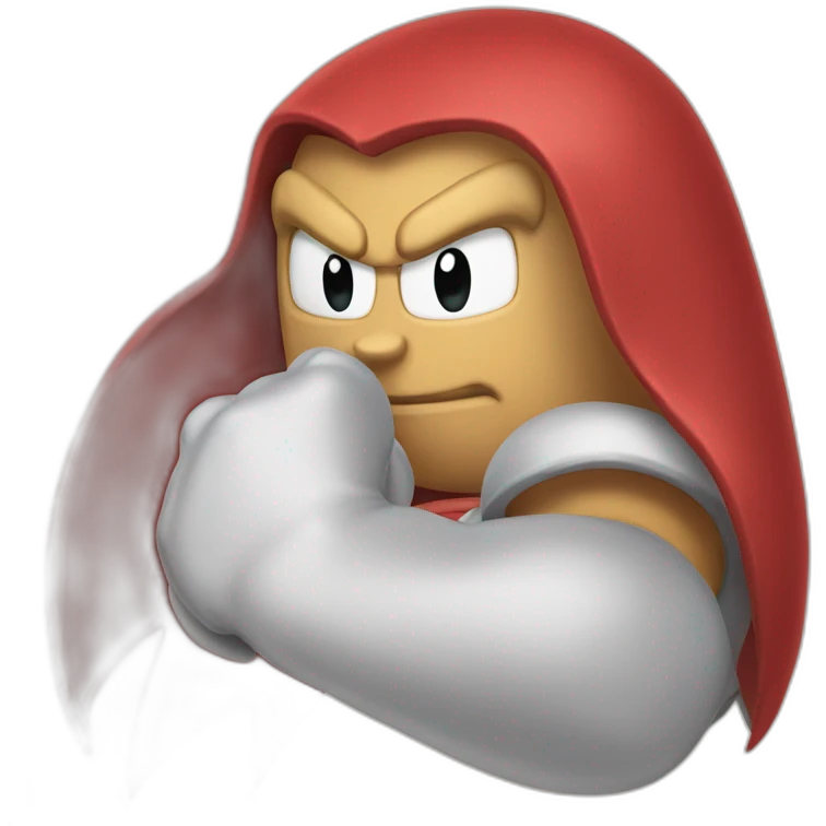 knuckles emoji
