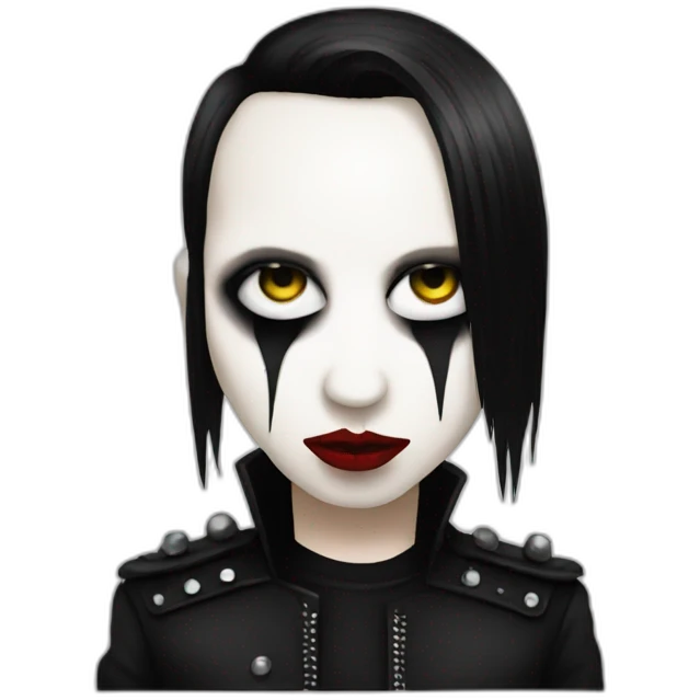 Marilyn Manson emoji