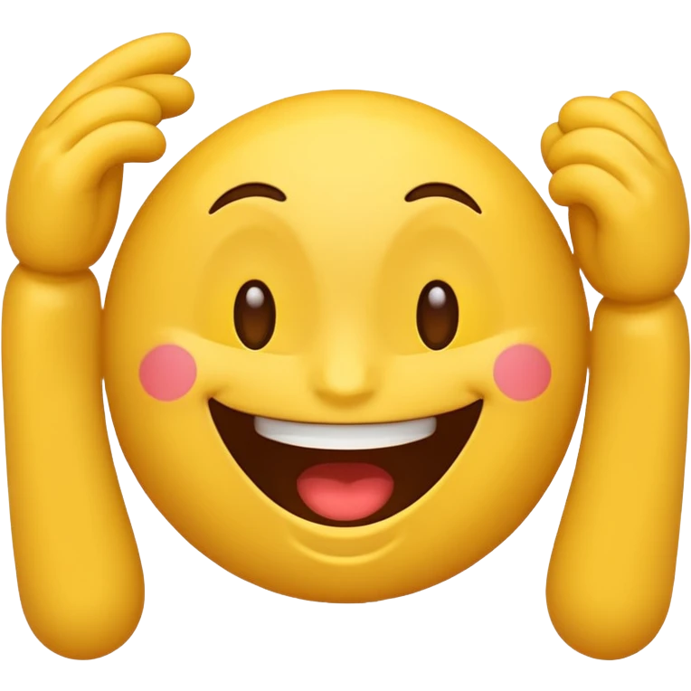 an emoji that is happy and crazy emoji