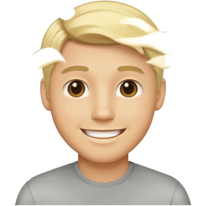 blonde male ios emoji emoji