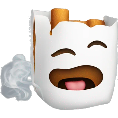 Nicotine emoji