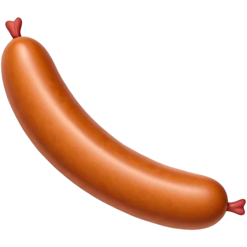 Sausage emoji