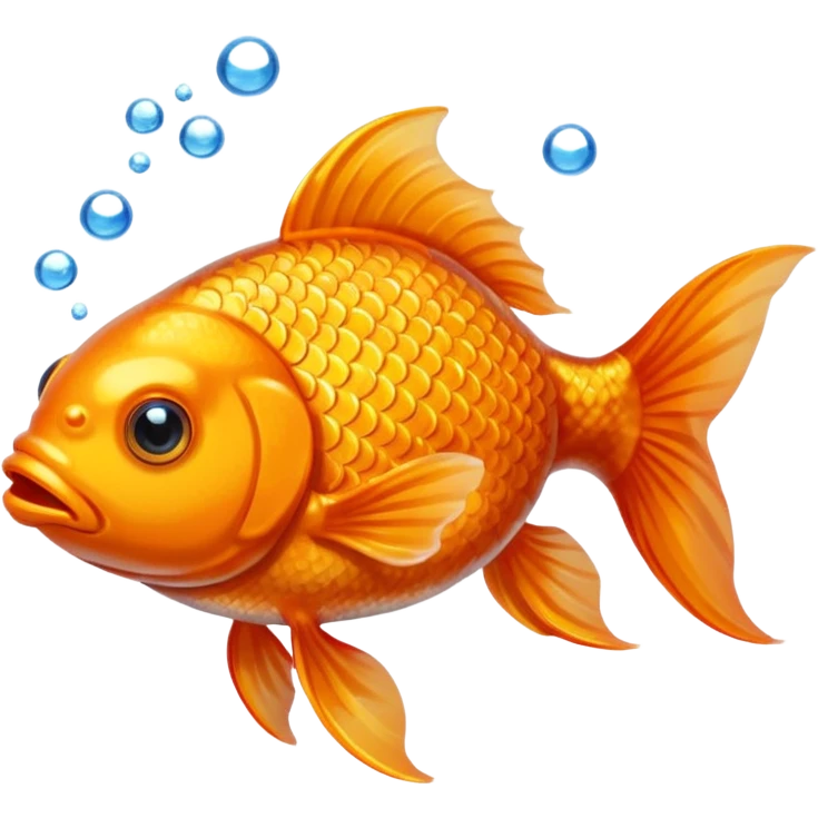 Goldfish emoji
