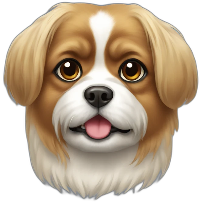 Pekingnese emoji