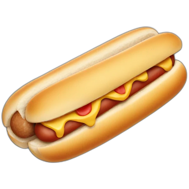 hotdog sandwich emoji