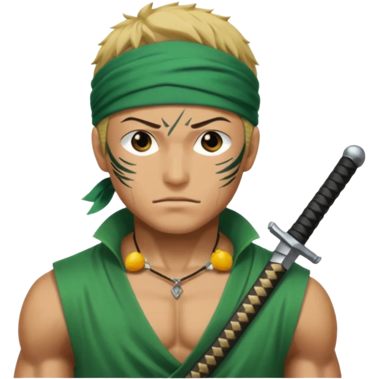 Zoro emoji