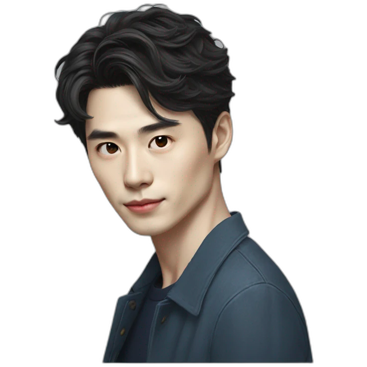 Lee dong wook emoji