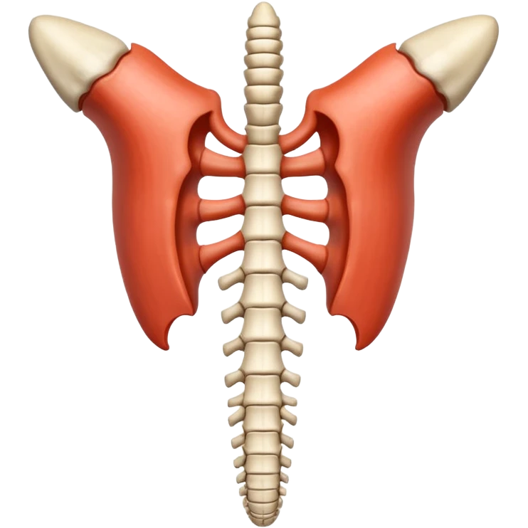 human spine emoji  emoji