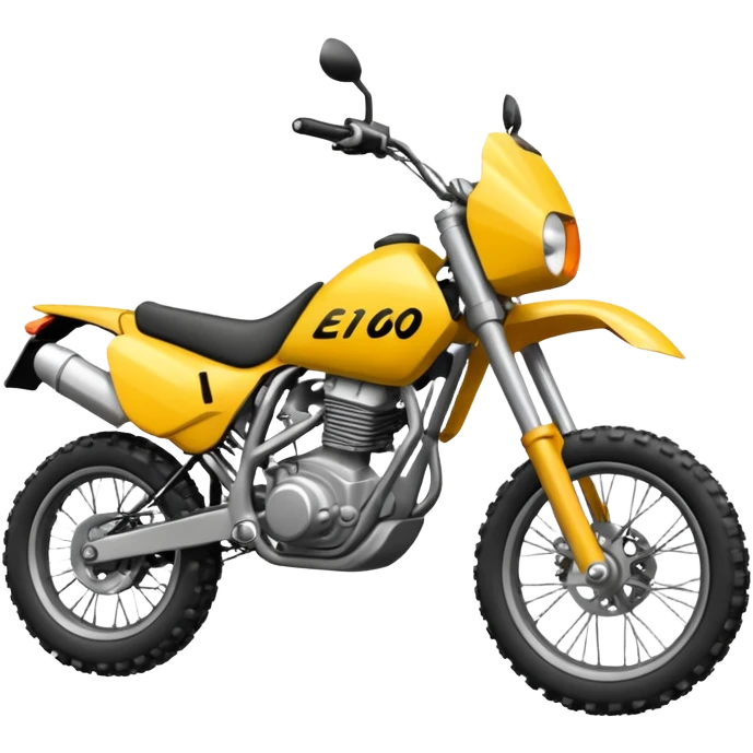 enduro bike emoji