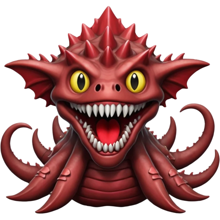 Demogorgon big emoji