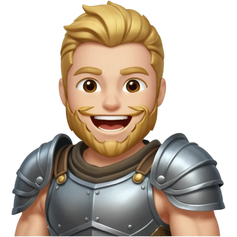 Genesis ras from the online game epic seven laughing emoji