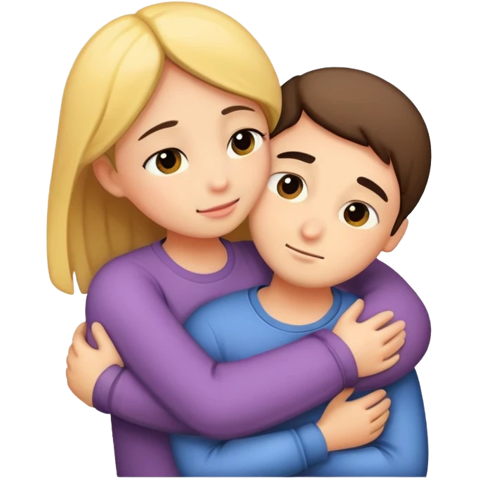 Hug emoji