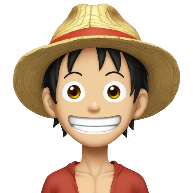 monkey the luffy emoji