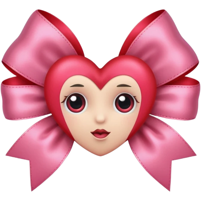 🎀❤️🥺 emoji