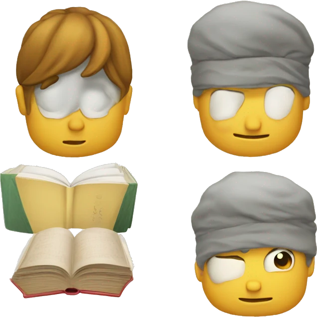 story book(design texture feeling), no emoji   emoji