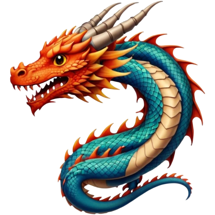 Dragon Tatto emoji