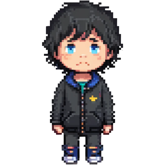 sad little boy emoji