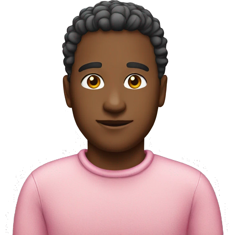 Pink Christmas  emoji
