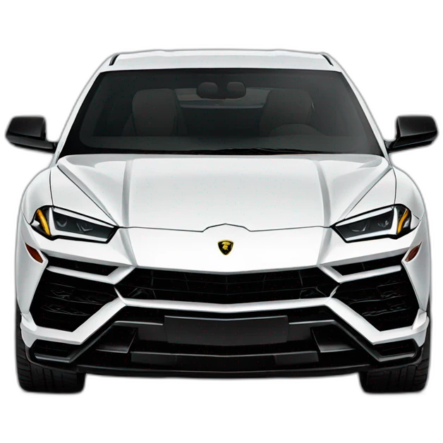 Lamborghini urus emoji