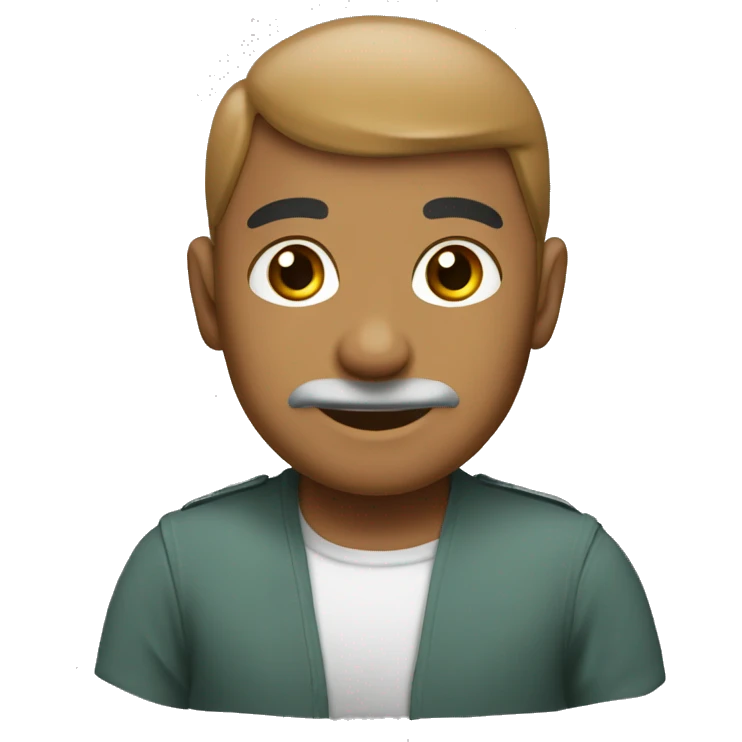 یک کامتوس رنگی emoji