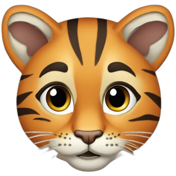 Tigra meisje emoji