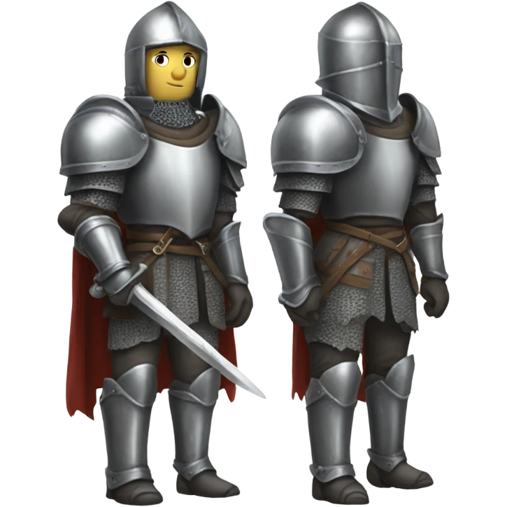 steel knight platelegs emoji