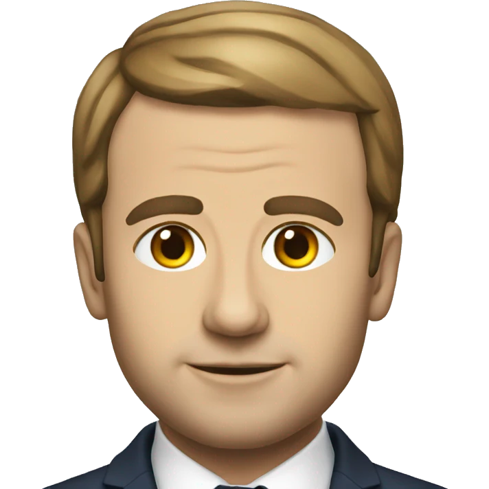 Macron emoji