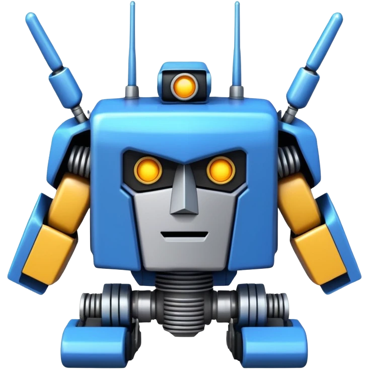 Ultra Realistic transformer at nuclear power plants emoji