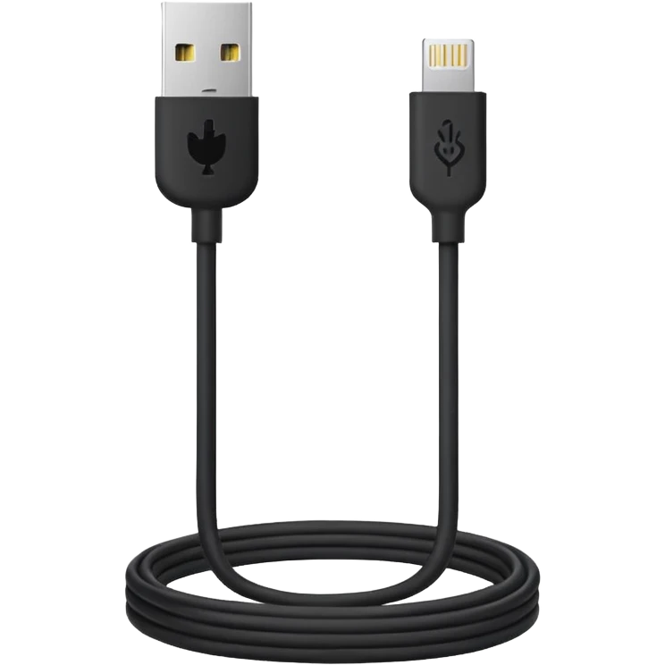 Usb Cable  emoji