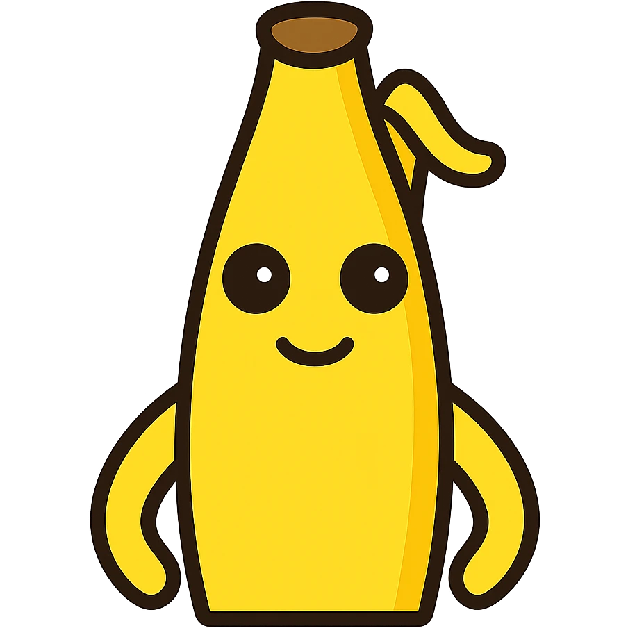 Peely from Fortnite emoji