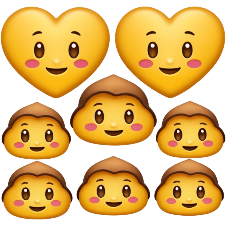 Muzlu kek emoji