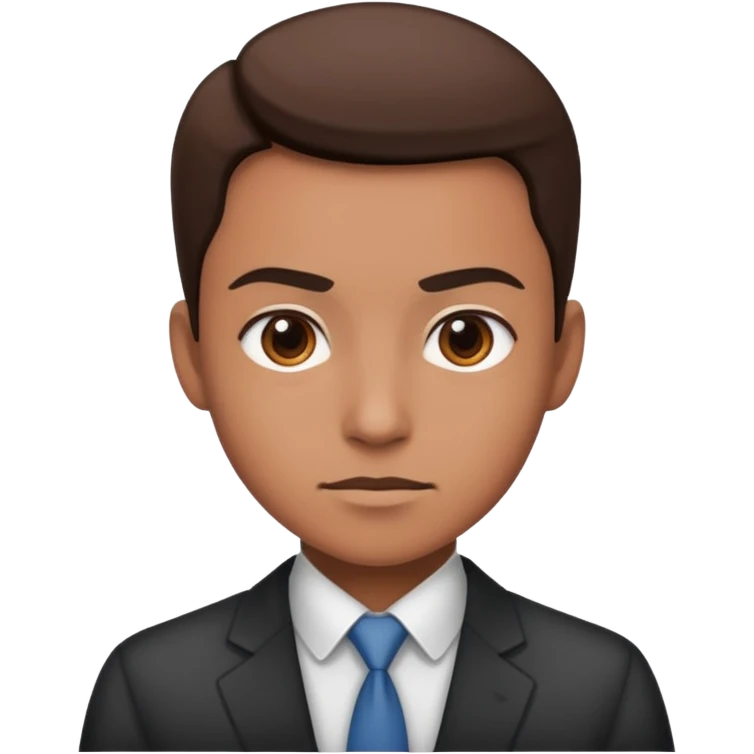 A struggler enterpreneur emoji